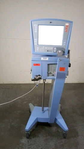 CAREFUSION AVEA 17212 VENTILATOR ON ROLLING STAND