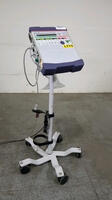 VIASYS LTV 1200 PORTABLE VENTILATOR ON ROLLING STAND