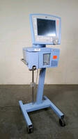 VIASYS AVEA 17312 VENTILATOR ON ROLLING STAND