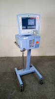 CAREFUSION AVEA 17312 VENTILATOR ON ROLLING STAND