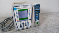 CAREFUSION ALARIS PC GUARDRAILS 8015 INFUSION PUMP WITH ALARIS 8100 PUMP MODULE