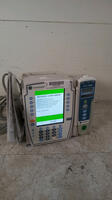 CAREFUSION ALARIS PC GUARDRAILS 8015 INFUSION PUMP WITH ALARIS 8100 PUMP MODULE