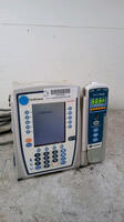 CAREFUSION ALARIS PC GUARDRAILS 8015 INFUSION PUMP WITH ALARIS 8100 PUMP MODULE