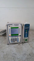 CAREFUSION ALARIS PC GUARDRAILS 8015 INFUSION PUMP WITH ALARIS 8100 PUMP MODULE