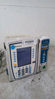 CAREFUSION ALARIS PC GUARDRAILS 8015 INFUSION PUMP WITH ALARIS 8100 PUMP MODULE