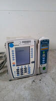 CAREFUSION ALARIS PC GUARDRAILS 8015 INFUSION PUMP WITH ALARIS 8100 PUMP MODULE