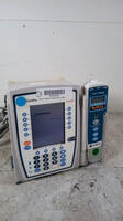 CAREFUSION ALARIS PC GUARDRAILS 8015 INFUSION PUMP WITH ALARIS 8100 PUMP MODULE