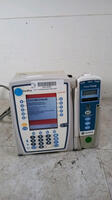 CAREFUSION ALARIS PC GUARDRAILS 8015 INFUSION PUMP WITH ALARIS 8100 PUMP MODULE