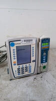 CAREFUSION ALARIS PC GUARDRAILS 8015 INFUSION PUMP WITH ALARIS 8100 PUMP MODULE