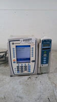 CAREFUSION ALARIS PC GUARDRAILS 8015 INFUSION PUMP WITH ALARIS 8100 PUMP MODULE