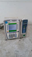 CAREFUSION ALARIS PC GUARDRAILS 8015 INFUSION PUMP WITH ALARIS 8100 PUMP MODULE