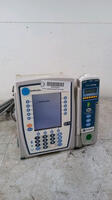 CAREFUSION ALARIS PC GUARDRAILS 8015 INFUSION PUMP WITH ALARIS 8100 PUMP MODULE