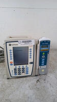 CAREFUSION ALARIS PC GUARDRAILS 8015 INFUSION PUMP WITH ALARIS 8100 PUMP MODULE