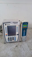 CAREFUSION ALARIS PC GUARDRAILS 8015 INFUSION PUMP WITH ALARIS 8100 PUMP MODULE