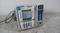 CAREFUSION ALARIS PC GUARDRAILS 8015 INFUSION PUMP WITH ALARIS 8100 PUMP MODULE