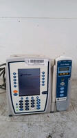 ELITE BIOMEDICAL SOLUTIONS ALARIS PC 8015 INFUSION PUMP WITH ALARIS 8100 PUMP MODULE