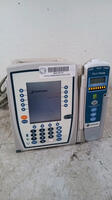 ELITE BIOMEDICAL SOLUTIONS ALARIS PC 8015 INFUSION PUMP WITH ALARIS 8100 PUMP MODULE