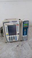 CARDINAL HEALTH ALARIS PC GUARDRAILS 8015 INFUSION PUMP WITH ALARIS 8100 PUMP MODULE