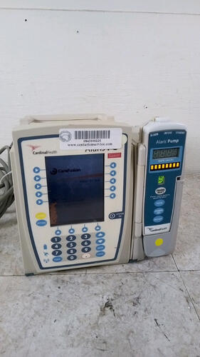 CARDINAL HEALTH ALARIS PC GUARDRAILS 8015 INFUSION PUMP WITH ALARIS 8100 PUMP MODULE