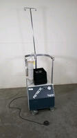 BYRON MEDICAL PSI TEC III ASPIRATOR ON ROLLING STAND