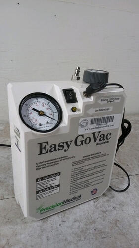 PRECISION MEDICAL EASY GO VAC ASPIRATOR