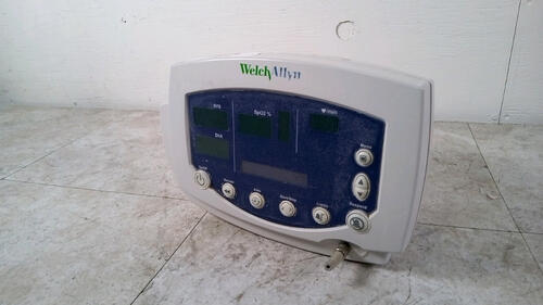 WELCH ALLYN 53NOO VITAL SIGNS MONITOR