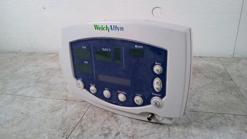 WELCH ALLYN 53NOO VITAL SIGNS MONITOR