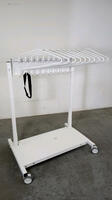 INFAB CORP. MOBILE APRON RACK