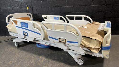 STRYKER 3002 S3 HOSPITAL BED W/HEAD & FOOTBOARD & SCALE (CHAPERONE W/ZONE CONTROL, BED EXIT, SCALE, IBED AWARENESS)