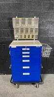 BLUE BELL BIO MEDICAL CRASH CART