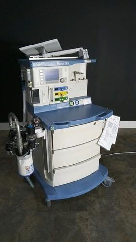 DRAEGER FABIUS GS ANESTHESIA MACHINE