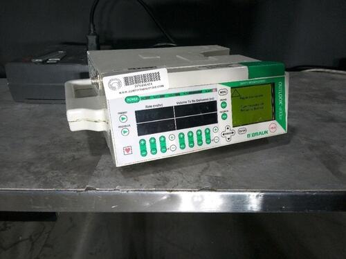 BRAUN OUTLOOK 400ES INFUSION PUMP