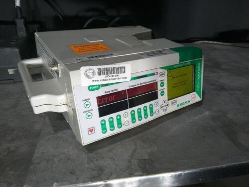 BRAUN OUTLOOK 400ES INFUSION PUMP