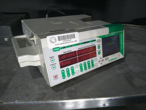 BRAUN OUTLOOK 400ES INFUSION PUMP