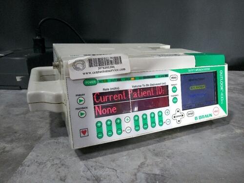 BRAUN OUTLOOK 400ES INFUSION PUMP