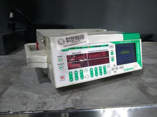 BRAUN OUTLOOK 400ES INFUSION PUMP