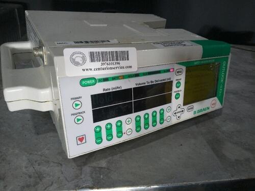 BRAUN OUTLOOK 400ES INFUSION PUMP