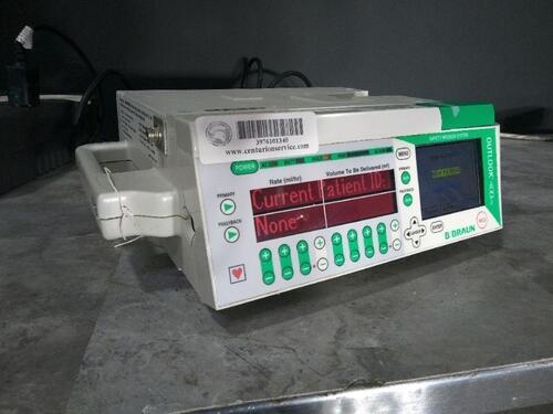 BRAUN OUTLOOK 400ES INFUSION PUMP