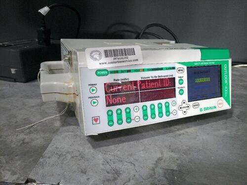 BRAUN OUTLOOK 400ES INFUSION PUMP