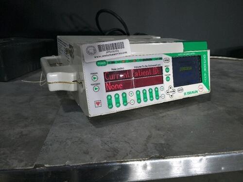 BRAUN OUTLOOK 400ES INFUSION PUMP