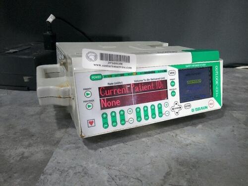 BRAUN OUTLOOK 400ES INFUSION PUMP