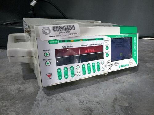 BRAUN OUTLOOK 400ES INFUSION PUMP