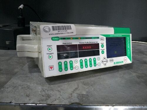 BRAUN OUTLOOK 400ES INFUSION PUMP