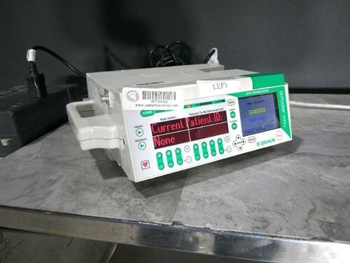 BRAUN OUTLOOK 400ES INFUSION PUMP