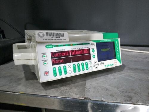 BRAUN OUTLOOK 400ES INFUSION PUMP