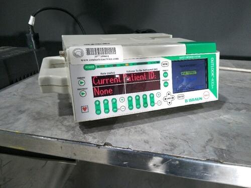 BRAUN OUTLOOK 400ES INFUSION PUMP