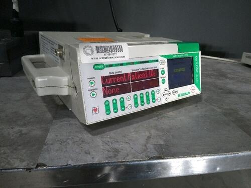 BRAUN OUTLOOK 400ES INFUSION PUMP