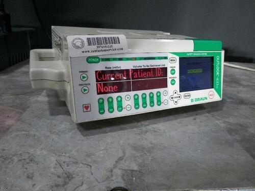 BRAUN OUTLOOK 400ES INFUSION PUMP