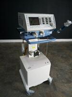 DRAEGER EVITA 2 DURA VENTILATOR WITH COMPRESSOR