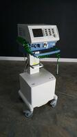 DRAEGER EVITA 2 DURA VENTILATOR WITH COMPRESSOR